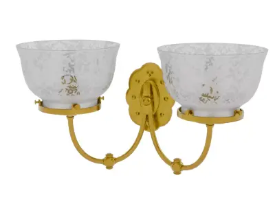 Antique lamps 3D model