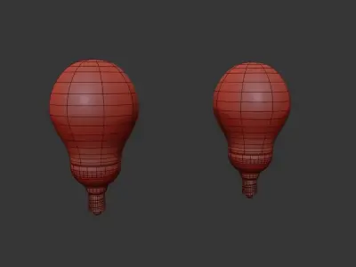 IKEA Ledare 3D model