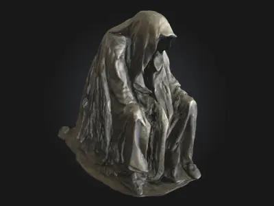 Deathly Silence  Echoes of the Forgotten 3D model