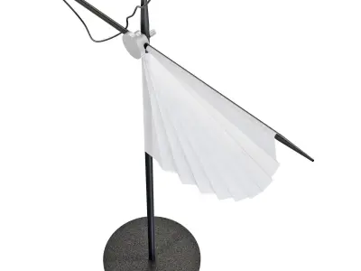 roche bobois sukato table lamp 3D model