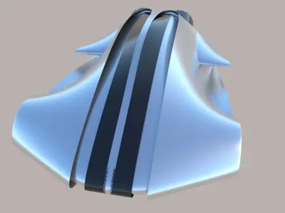 Spaceship Racer 3D  3D model