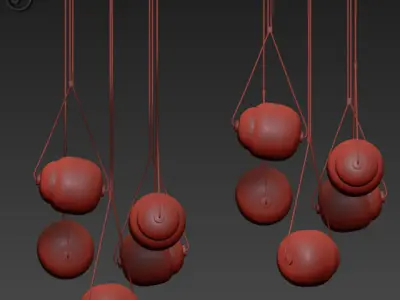 Brokis Ceiling Pendant 3D model