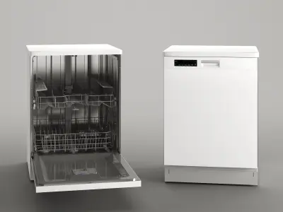 Dishwasher based on Cylinda model 3D model