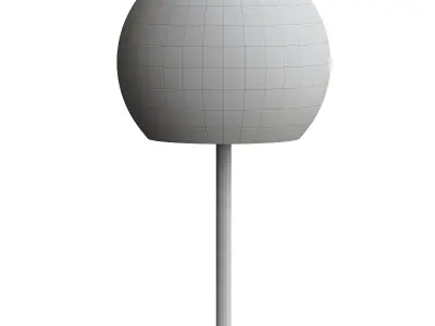  Lucande Kaiya table lamp 3D model