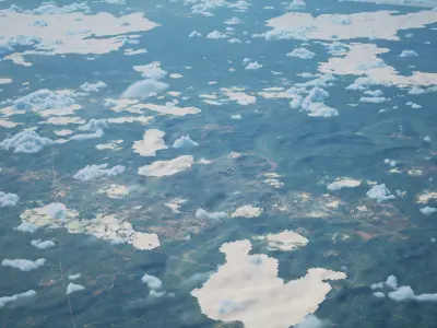 Neijiang China City Landscape 3D Model 3D model