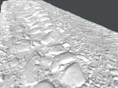 Groundscan03 photoscan 3D model