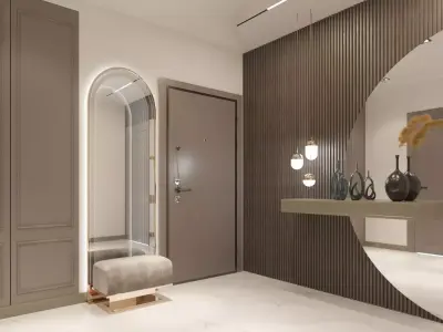 Entrance Design 010 Free 3D model