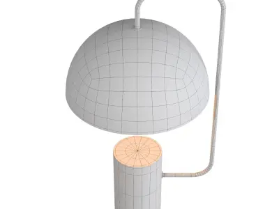 RG Lamp 4 Low-poly 3D model