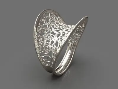 Light ring 3D print model