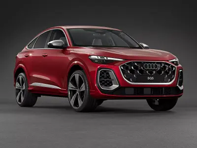 2025 Audi SQ5 Sportback 3D model