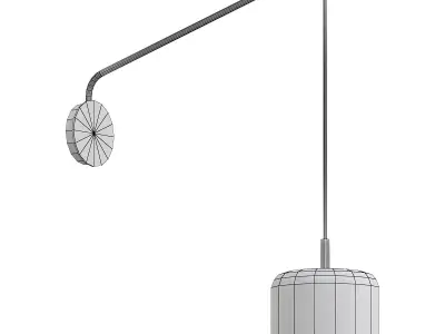 POT Wall Light 3D model