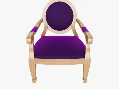 Lounge Chair 3D model shop