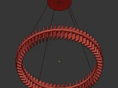 ZUI PENDANT 3D model