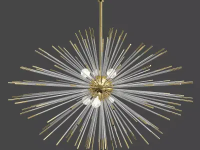 Andromeda Chandelier 3D model purchase