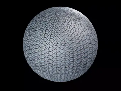 Metal Panel Texture