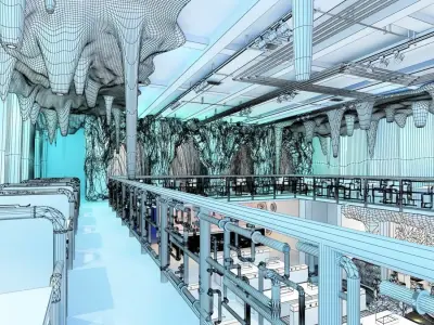 Business - Retail - Shop 9417 3D model