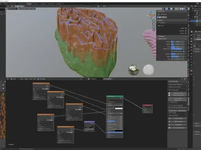 Coral Types 3D model