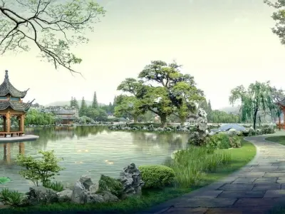 Moderan interior  3D model