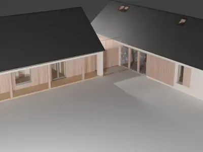House 3D model 3D model