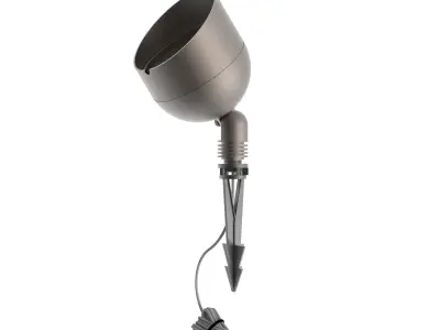 PAR36 LED Bulb  Fixture 3D model