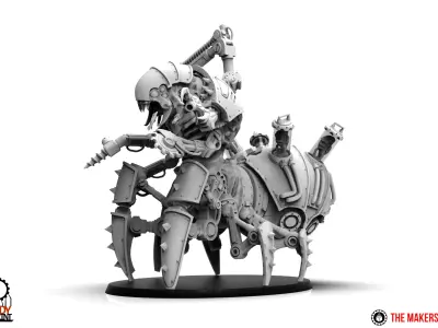 Iron Hive - Genetrix 3D print model