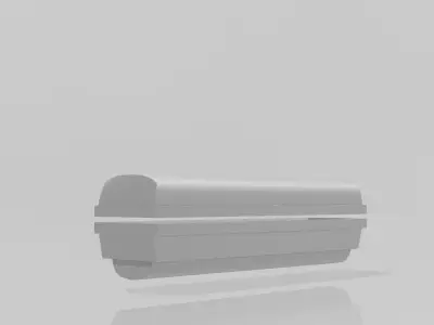  Deck lighting lamp 3D print model