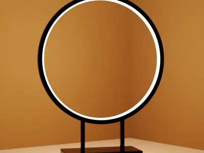 Celling lamp Low-poly 3D model purchase
