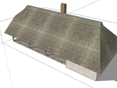 Creative Design-Holiday Cabin-040 3D model