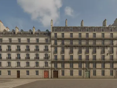 City Building VI and VII 3D model