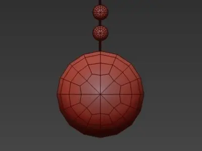 Terrace Floor Lamp Arteriors 3D model