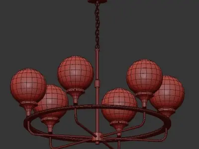 Beverly Hills 3D model