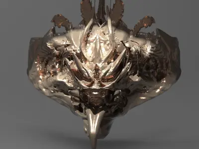 Dragon lineage design Anger  3D model