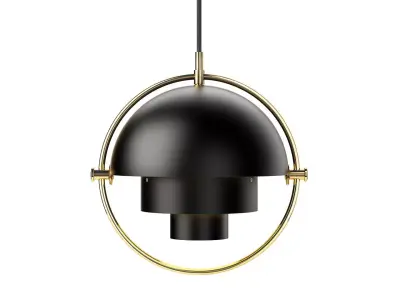 Multi-Lite Pendant Lamp by Gubi 3D model