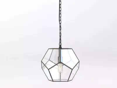 Tenley Pendant By Arteriors Home 3D model