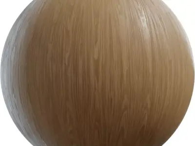 Natural Oak Veneer  Texture