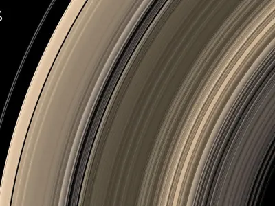 Ultra-High Definition Saturns Rings Texture 3D model