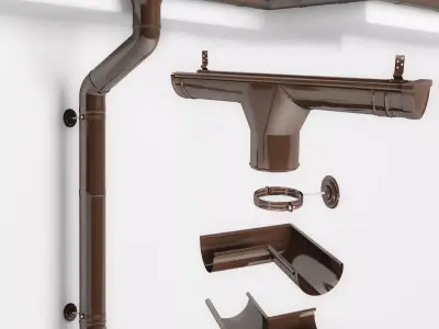 Drain system  3D model