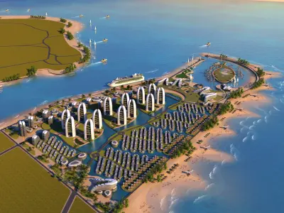 future architecture 3D model purchase
