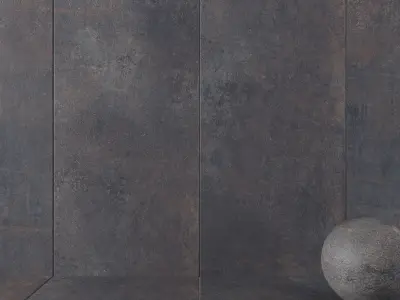 Stone Wall Tiles Etna Anthracite 120x270 Texture