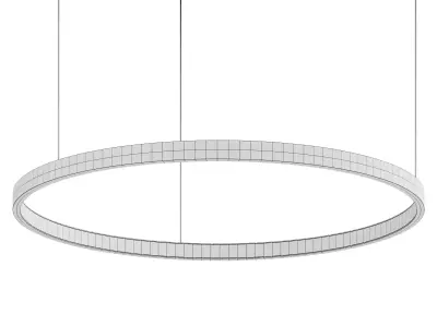 Rings Hanging lamp 3D model