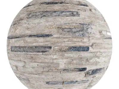 Stacked Stone Wall Texture