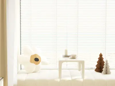 Comfortable bedroom  3D model