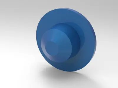 Knock simple 3D model