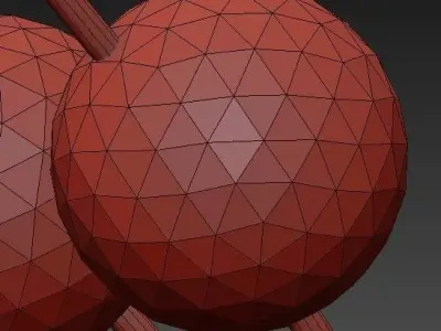 Maskros Pendant Lamp 3D model purchase