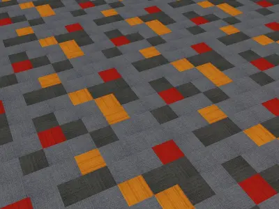 Carpet Tiles Collection Texture