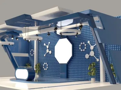 Virtual Studio 3D model