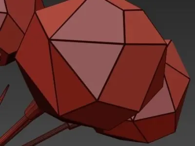 podvesnoy svetilnik hammerton studio gem gallery 3D model