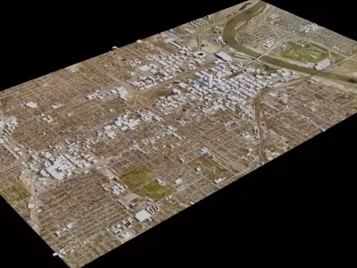 Omaha - USA 3D model