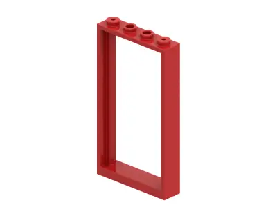 TwindBricks3D - 20 Door Frame  collection 3D print model