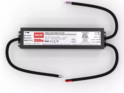 200w 24v driver 3D model